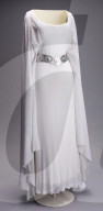 Carrie Fisher's Princess Leia dres sfails to sell at auction despite $1million bid.                                        