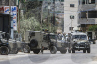 NEWS - Palästinensisch-israelischer Konflikt in Nablus