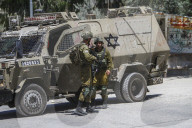 NEWS - Palästinensisch-israelischer Konflikt in Nablus