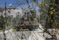 NEWS - Palästinensisch-israelischer Konflikt in Nablus