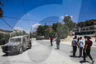 NEWS - Palästinensisch-israelischer Konflikt in Nablus