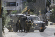NEWS - Palästinensisch-israelischer Konflikt in Nablus