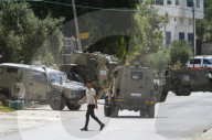NEWS - Palästinensisch-israelischer Konflikt in Nablus
