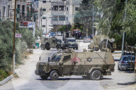 NEWS - Palästinensisch-israelischer Konflikt in Nablus