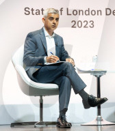 The State of London Debate at the O2 Arena, Greenwich, London, UK.