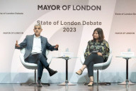 The State of London Debate at the O2 Arena, Greenwich, London, UK.
