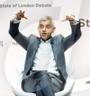 The State of London Debate at the O2 Arena, Greenwich, London, UK.