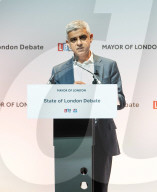 The State of London Debate at the O2 Arena, Greenwich, London, UK.