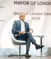 The State of London Debate at the O2 Arena, Greenwich, London, UK.