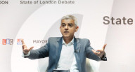 The State of London Debate at the O2 Arena, Greenwich, London, UK.
