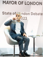 The State of London Debate at the O2 Arena, Greenwich, London, UK.
