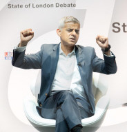 The State of London Debate at the O2 Arena, Greenwich, London, UK.