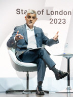 The State of London Debate at the O2 Arena, Greenwich, London, UK.