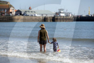 No swimming, no surfing: how a summer of sewage is ruining the British seaside day out.