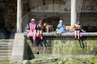 No swimming, no surfing: how a summer of sewage is ruining the British seaside day out.