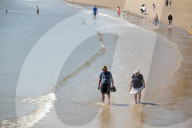 No swimming, no surfing: how a summer of sewage is ruining the British seaside day out.
