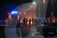 NEWS - Zwischenfälle in der vierten Nacht der Gewalt in Charenton-le-Pont, Frankreich