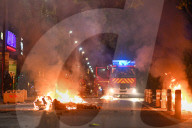 NEWS - Zwischenfälle in der vierten Nacht der Gewalt in Charenton-le-Pont, Frankreich