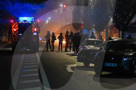 NEWS - Zwischenfälle in der vierten Nacht der Gewalt in Charenton-le-Pont, Frankreich