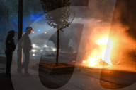 NEWS - Zwischenfälle in der vierten Nacht der Gewalt in Charenton-le-Pont, Frankreich