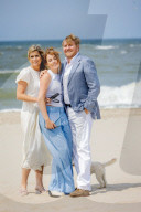 ROYALS - Fototermin mit König Willem-Alexander und Königin Maxima , Prinzessin Amalia, Prinzessin Alexia und Prinzessin Ariane