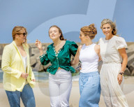 ROYALS - Fototermin mit König Willem-Alexander und Königin Maxima , Prinzessin Amalia, Prinzessin Alexia und Prinzessin Ariane