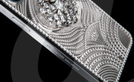 FEATURE - Ein juwelenbesetztes Apple iPhone ist mit einem Preis von 418'500 Euro auf den Markt gekommen