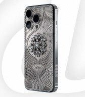 FEATURE - Ein juwelenbesetztes Apple iPhone ist mit einem Preis von 418'500 Euro auf den Markt gekommen