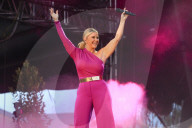PEOPLE - Beatrice Egli beim Schlager Marathon im Rahmen des Open R Festivals 2023 in der Almased Arena in Uelzen