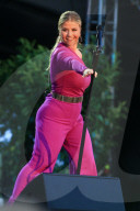 PEOPLE - Beatrice Egli beim Schlager Marathon im Rahmen des Open R Festivals 2023 in der Almased Arena in Uelzen