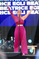 PEOPLE - Beatrice Egli beim Schlager Marathon im Rahmen des Open R Festivals 2023 in der Almased Arena in Uelzen