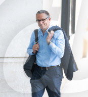 Guests of Sunday with Laura Kuenssberg at the BBC, Broadcasting House, London, UK. 