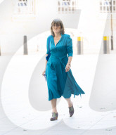 Guests of Sunday with Laura Kuenssberg at the BBC, Broadcasting House, London, UK. 