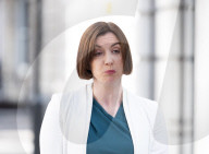 Guests of Sunday with Laura Kuenssberg at the BBC, Broadcasting House, London, UK. 