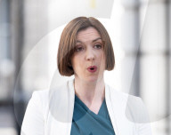 Guests of Sunday with Laura Kuenssberg at the BBC, Broadcasting House, London, UK. 