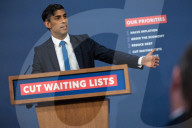 Prime Minister Rishi Sunak unveils the NHS Workforce Plan