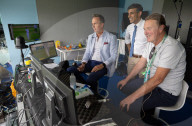 Prime Minister Rishi Sunak speaks to Test Match Special at Lord's
