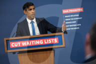 Prime Minister Rishi Sunak unveils the NHS Workforce Plan