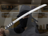 Life-zized ninja-sword length ice cream cuts through the Summer heat.                 
