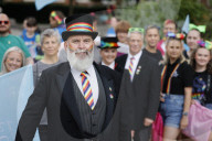 Pride in London parade 2023 in London, UK.