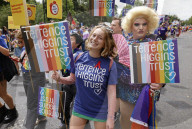 Pride in London parade 2023 in London, UK.