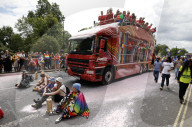 Pride in London parade 2023 in London, UK.