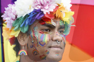 Pride in London parade 2023 in London, UK.