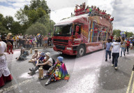 Pride in London parade 2023 in London, UK.
