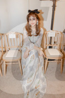 Haute Couture Paris: Promis bei der Giambattista Valli Modenschau