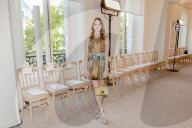 Haute Couture Paris: Promis bei der Giambattista Valli Modenschau