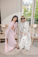 Haute Couture Paris: Promis bei der Giambattista Valli Modenschau