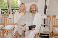 Haute Couture Paris: Promis bei der Giambattista Valli Modenschau