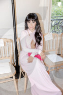 Haute Couture Paris: Promis bei der Giambattista Valli Modenschau
