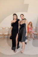 Haute Couture Paris: Promis bei der Giambattista Valli Modenschau